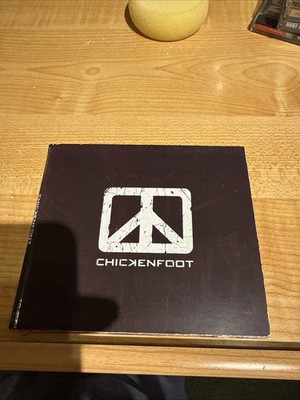 Chickenfoot [Digipak] by Chickenfoot (CD, Jun-2009, Redline Records)