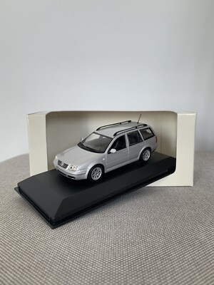 Volkswagen Bora Variant - échelle 1/43 - VW Minichamps modèle | eBay