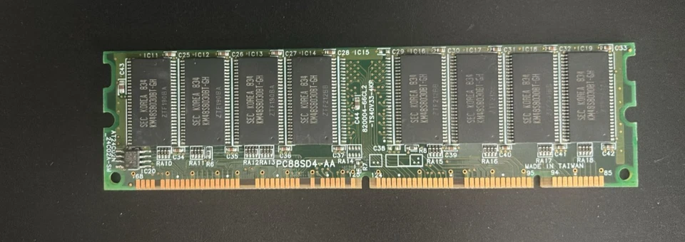 Buffalo VSJ-128M2 PC-100 168-Pin DIMM: 128MB Vintage / rare - Image 2 of 2