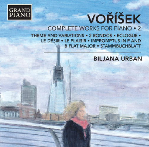 Jan Vaclav Hugo Vorisek Vorisek: Complete Works for Piano - Volume 2 (CD) Album