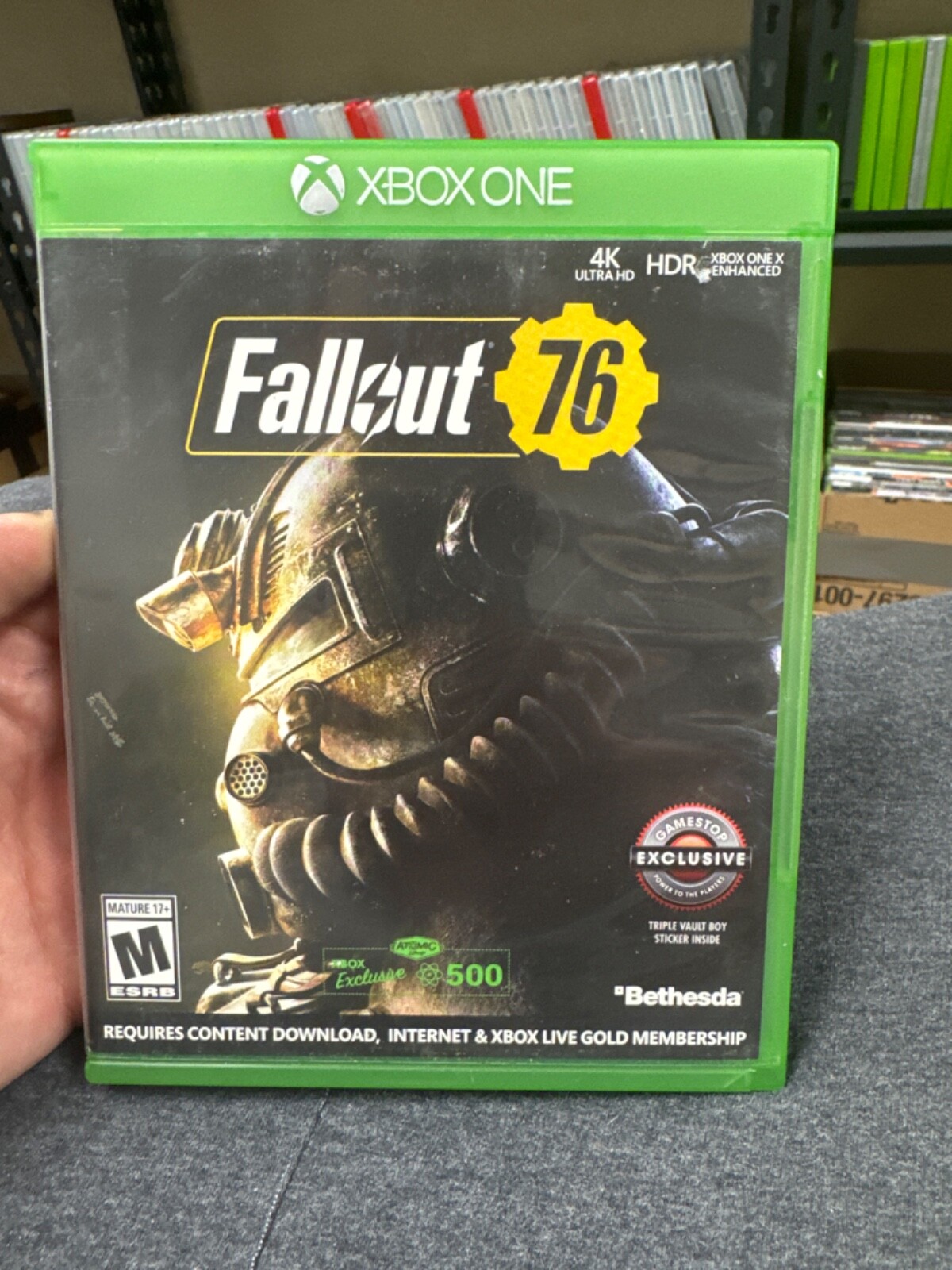 Fallout 76 - Microsoft Xbox One - CIB - Tested - Game Stop Exclusive