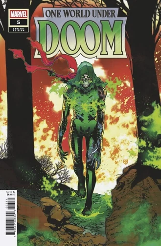 One World Under Doom #5 Marvel 1st Print 2025 R. B. Silva Cover C