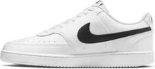 size 11men / 12.5 women Nike Court Vision Low Next Nature White/Black - White