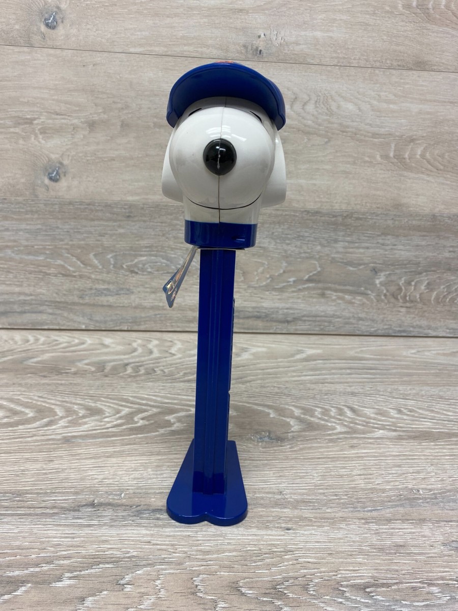 Giant Snoopy Pez Dispenser NY Mets Musical Take Me Out To