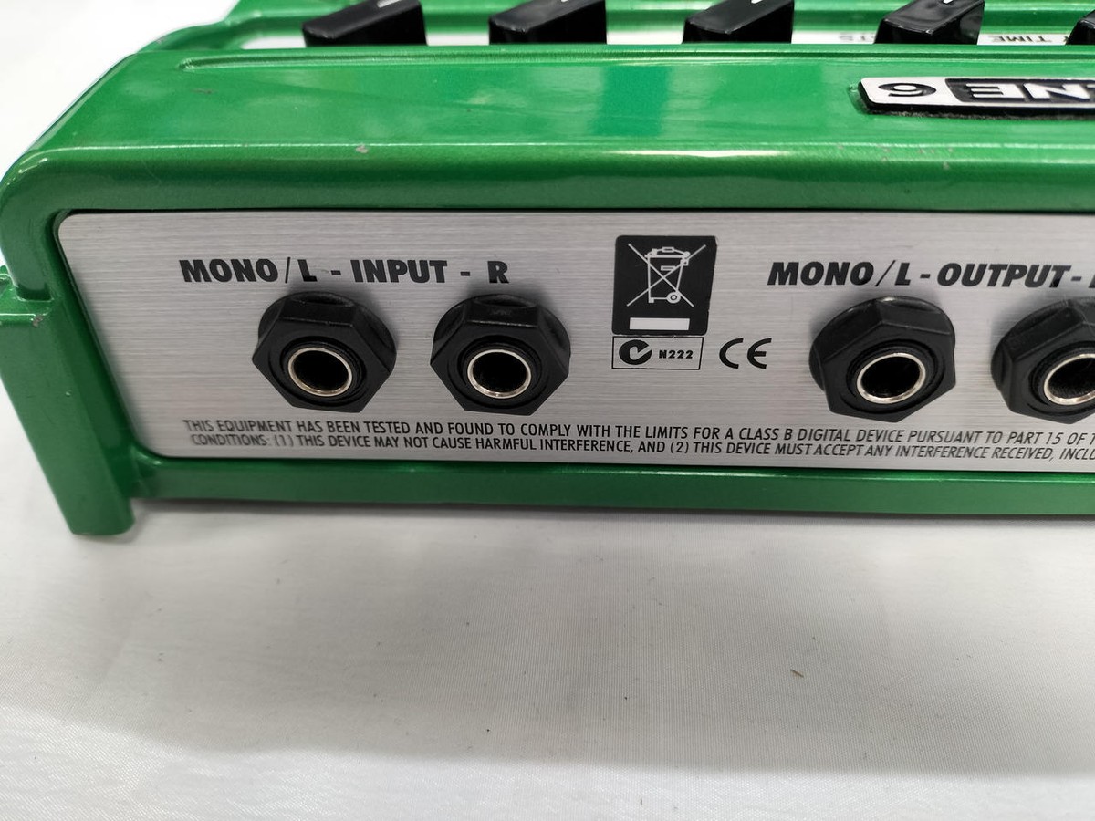 LINE 6 DL4 DELAY MODELER [AC adapter included] - Excellent