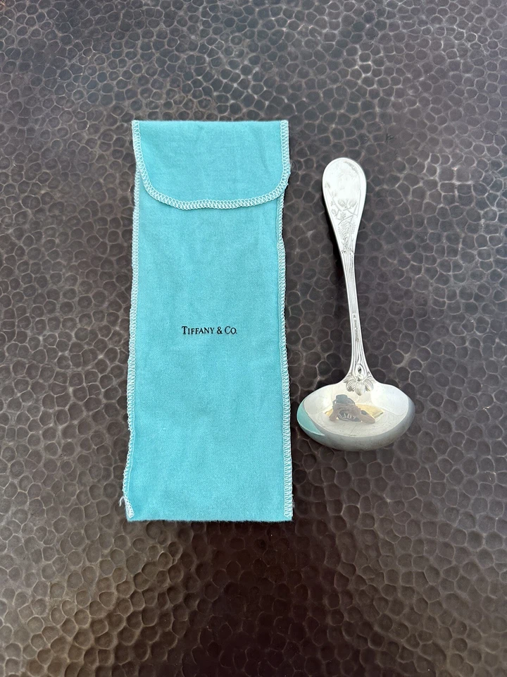 Concha de molho maciço vintage Audubon (prata esterlina, 1956) por Tiffany & CO - Imagem 3 de 4