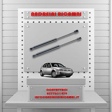 2 MOLLE A GAS BAGAGLIAIO VOLKSWAGEN GOLF IV 1.9 TDI 96KW 130CV 2003 | MG36051