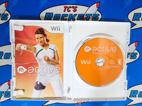 Nintendo Wii EA Sports Active Personal Trainer GEBRAUCHT - Bild 2 von 5