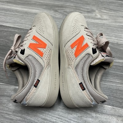 New Balance Numeric 508 Men 5.5 / Women 7 Westgate Khaki/Orange Sneaker  NM508TAO | eBay