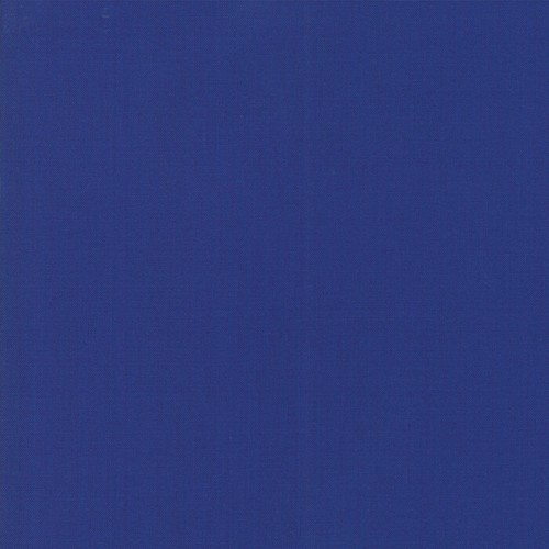 Moda BELLA SOLID 9900 261 Sapphire Royal Blue Quilt Fabric MASK Material - Picture 2 of 2