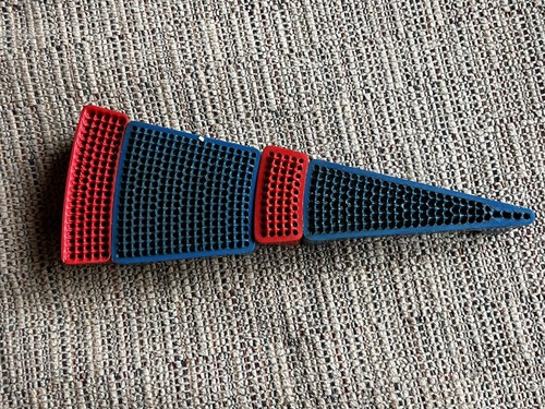 Merit Pub Time Arcade Dart Board Segment Replacement set Rare Old Stock - Picture 3 of 3