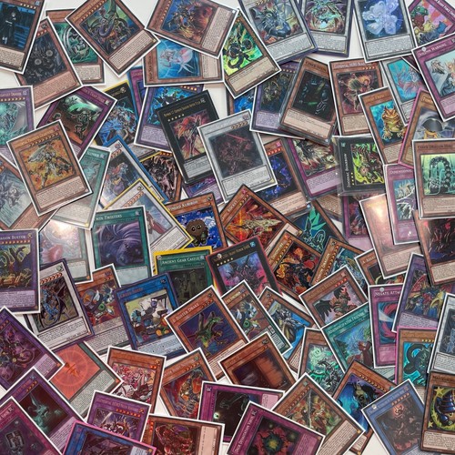 MEGA YUGIOH HOLO VENTA SECRETA ULTRAS SUPER - TODOS HOLOS 10 -25 - 50 -100 JUEGO DE TARJETAS - Imagen 2 de 4