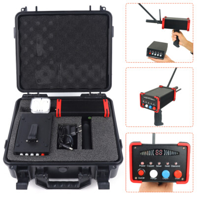 Metallsuchgerät Handheld Metalldetektor Gold Silber Kupfer Metal Detector Max99M