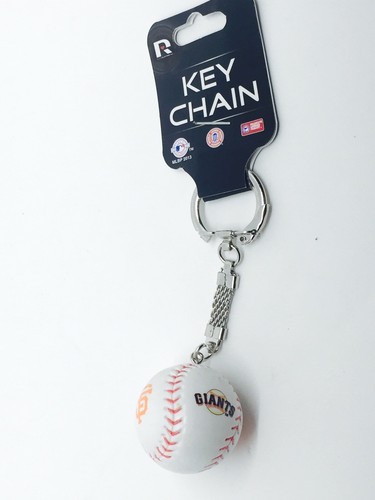 MLB San Francisco Giants bassball shape Keychain - Picture 4 of 5