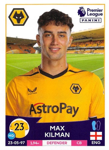 PEGATINA PANINI PREMIER LEAGUE 2023 - #434 - #636 HOMBRE UTD - LOBOS 2022/23 - Imagen 186 de 205