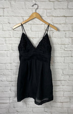 FREE PEOPLE Womens Black Dress Size 2