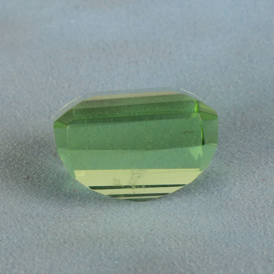 30.00 CT A+ Green Amethyst Square Cut Loose Gemstone for Women Wedding Jewelry - Image 2 of 3