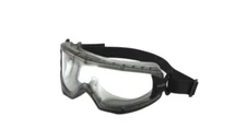 LOT OF 3  ANTI-FOG LENS SAFETY GOGGLES- BODY GAURD I6 SERIES MODEL 36,