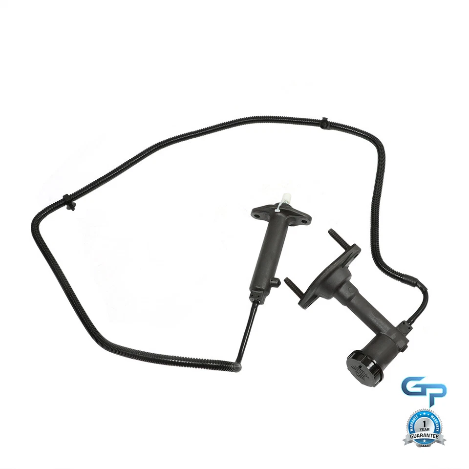 Conjunto de cilindro maestro y esclavo de embrague 1500 2500 3500 para Dodge Ram 2005-2008 Foto 2 de 4