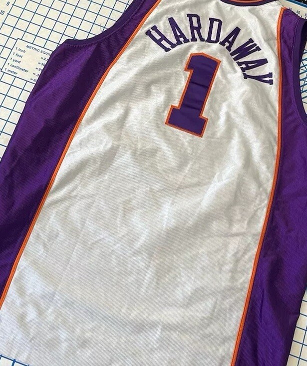 希少 NBAユニフォーム Phoenix Suns Penny Hardaway Men's Mitchell & Ness Penny Hardaway Purple/Black Phoenix
