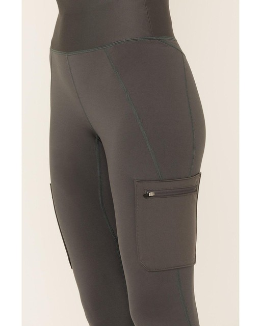 Hybrid Cargo Legging Grey 