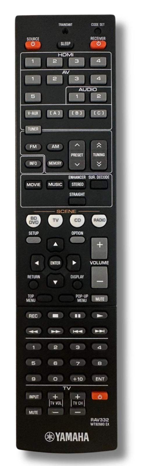 Оригинальный двигатель для Yamaha RAV294 WR00280 5690₽