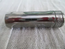 Snap On Tool SFS141 3/8 Drive 6Pt SAE 7/16 Flank Dr Deep Chrome Socket USA