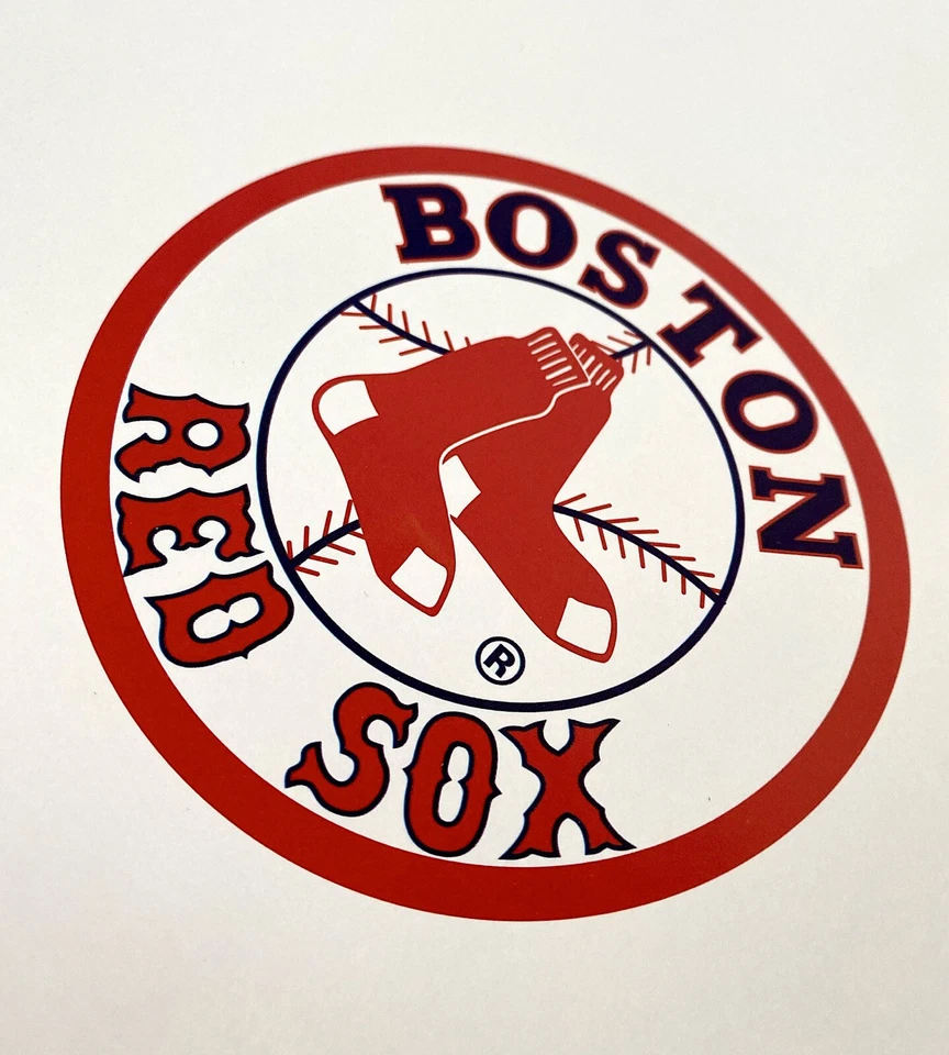 2004 DUNKIN DONUTS RED SOX CURT SCHILLING "CURT’S GOT WICKED HAAHT!” 22x18 PRINT - Image 4 of 4