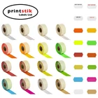 Price Gun Labels 26x12mm CT4 Multi Colours Lynx Puma Motex