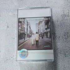 Oasis (What's The Story) Morning Glory? Retro Album Tape Sealed Cassettes