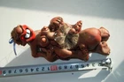 Collection.Handmade Ceramic(enamel coloring) Figure Make Love Sex Art