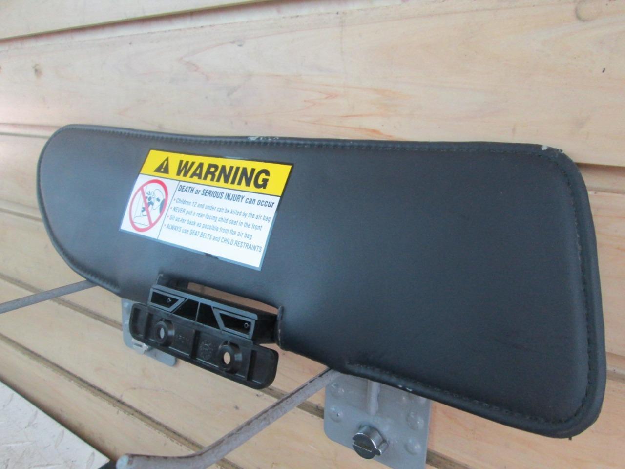 2001 Ferrari 360 Spider Left Driver Black Sun Visor 65781700