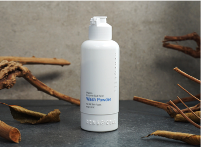 Rene-Cell Wash Powder 80g 3本セット Renecell Placen Enzyme Sub Acid Wash Powder 80g Smooth Clean Skin