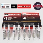 8PCS OEM Double PLATINUM Spark Plugs SP-509 HJFS-24FP For F150 EXPLORER LINCOLN