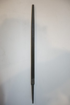 Vintage Eclipse 1526 Square Smooth Hand File 10''