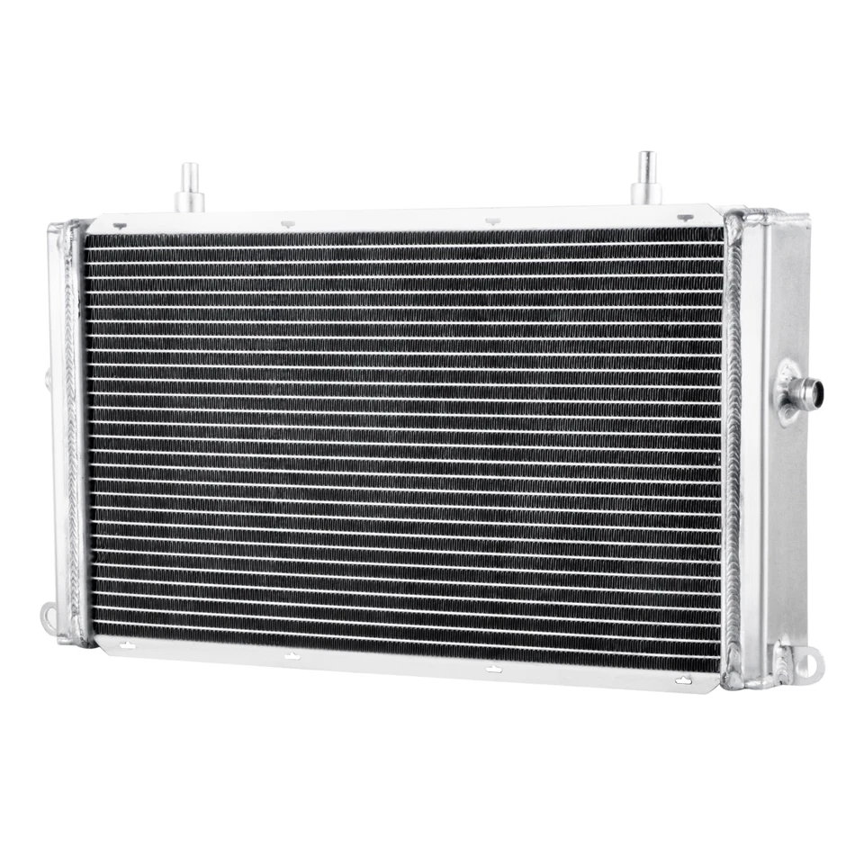 3 Row Aluminum Radiator For 1997-2006 1999 2000 Jaguar XK8 XJ8 XJR XKR MT - Image 2 of 4