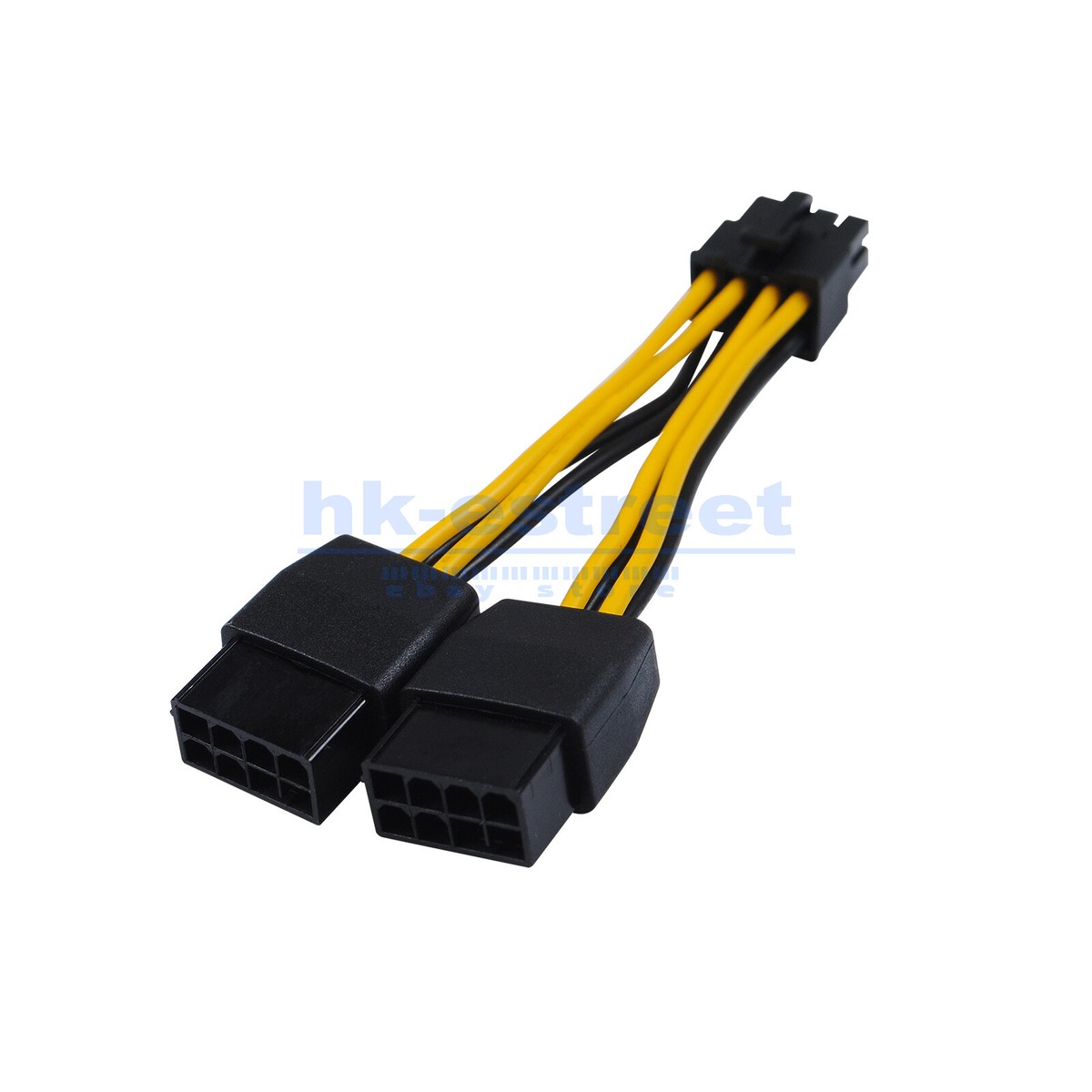 Dual Pin To Pin PCIE VGA Card Power Cable for Nvidia K80 M40