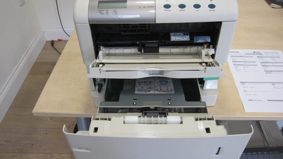 KYOCERA ECOSYS FS-1920 LASER PRINTER -  £100 + VAT - Image 3 of 4