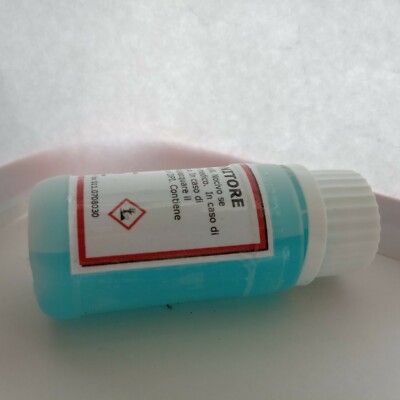 Brunitoio A Freddo Per Metalli 50ml - Professionale Per Armi E Acciaio - Prodotto Italiano