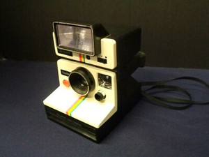 one step polaroid land camera flash bar
