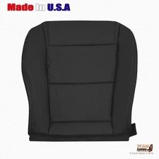 For 2001-2006 Acura MDX Front Driver Bottom Perforated Leather Seat Cover Black