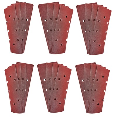 1 3 Sander Sanding 30 X Sheets P120 Grit 93 X 230mm Wood Wall