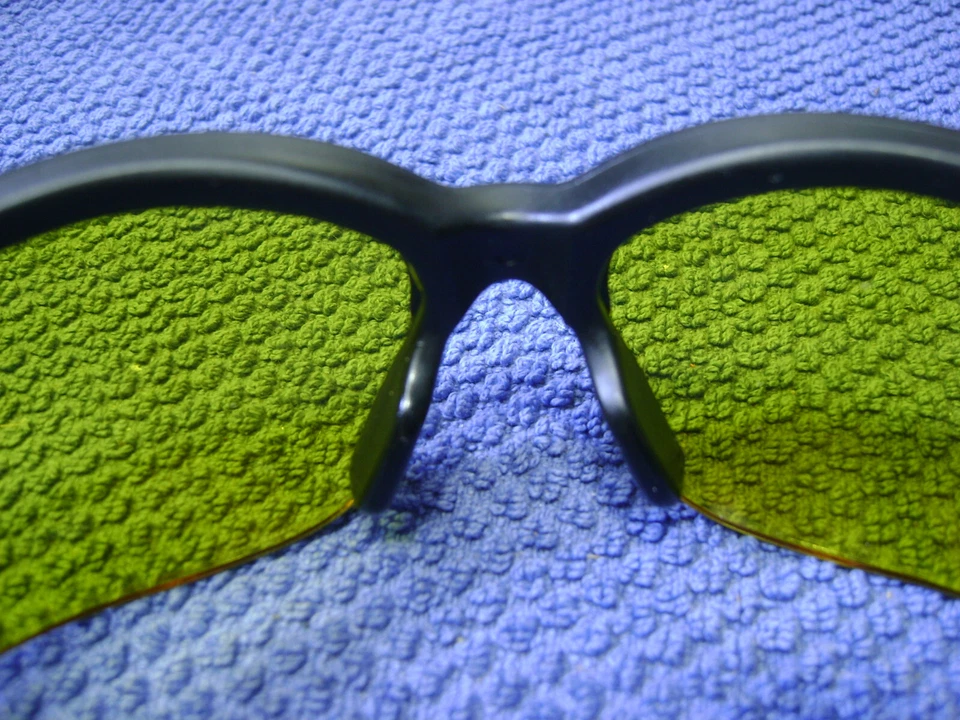 3 Pack of Cordova Akita Safety Glasses, Amber Lens, 99.9% UV Protection, ANSI - Image 3 of 4