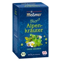 MeßMer Bio AlpenkräUter Tee Frisch Aromatischer KräUtertee 40G