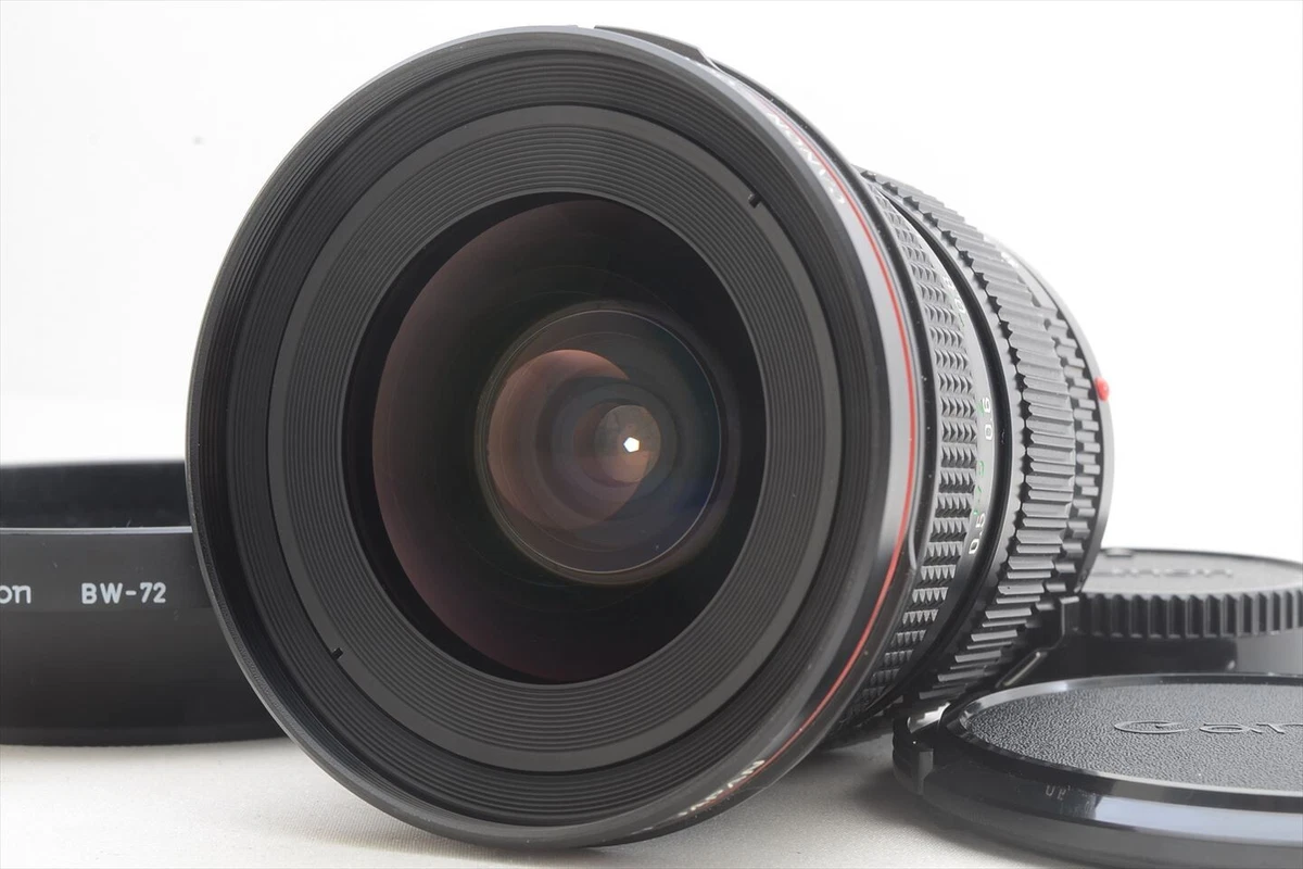 Mint] Canon New FD NFD 20-35mm f3.5 L Wide Angle Zoom MF Lens 5826