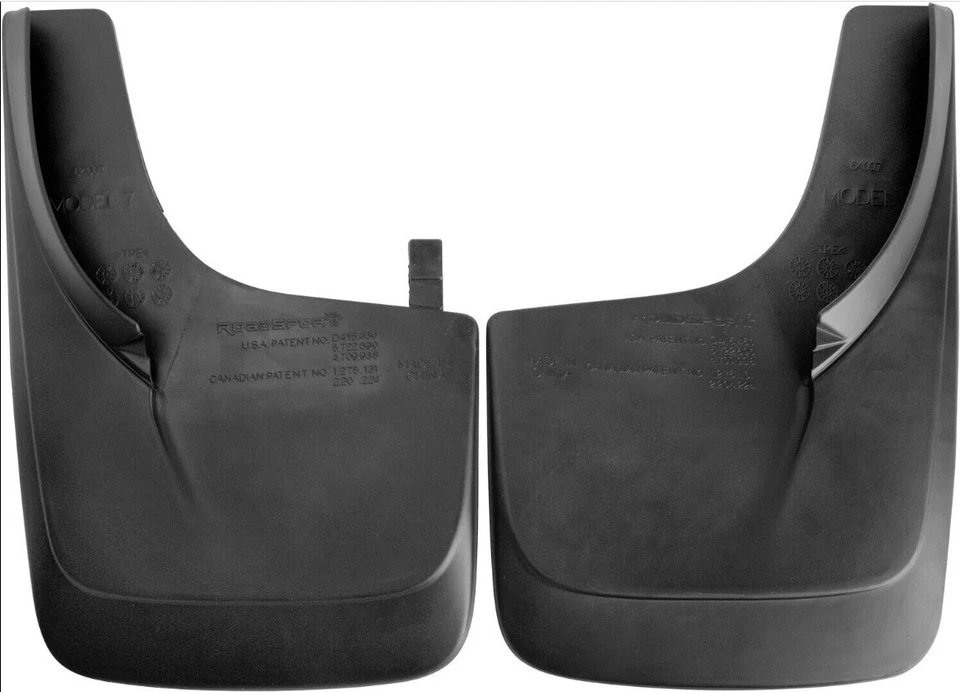 Protetores contra respingos RoadSport 6417 Pro Fit um par - Imagem 2 de 3