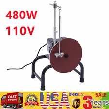 110V Electric Sheep Clipper Blade Sharpener Wool Shears Grinding Machine 550W