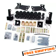 Zone Offroad C9353 3 Body Lift Kit For 2003-2005 Chevy Silverado Gmc Sierra