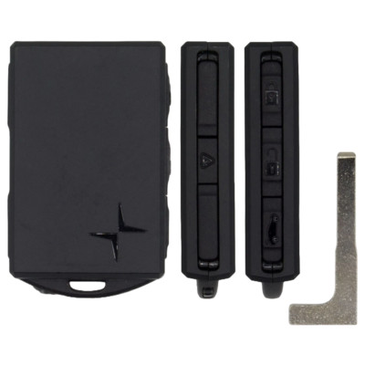 Original 21-24 Polestar 1 & 2 Motion Sense Smart Key Fob Remote W/ Uncut Blade