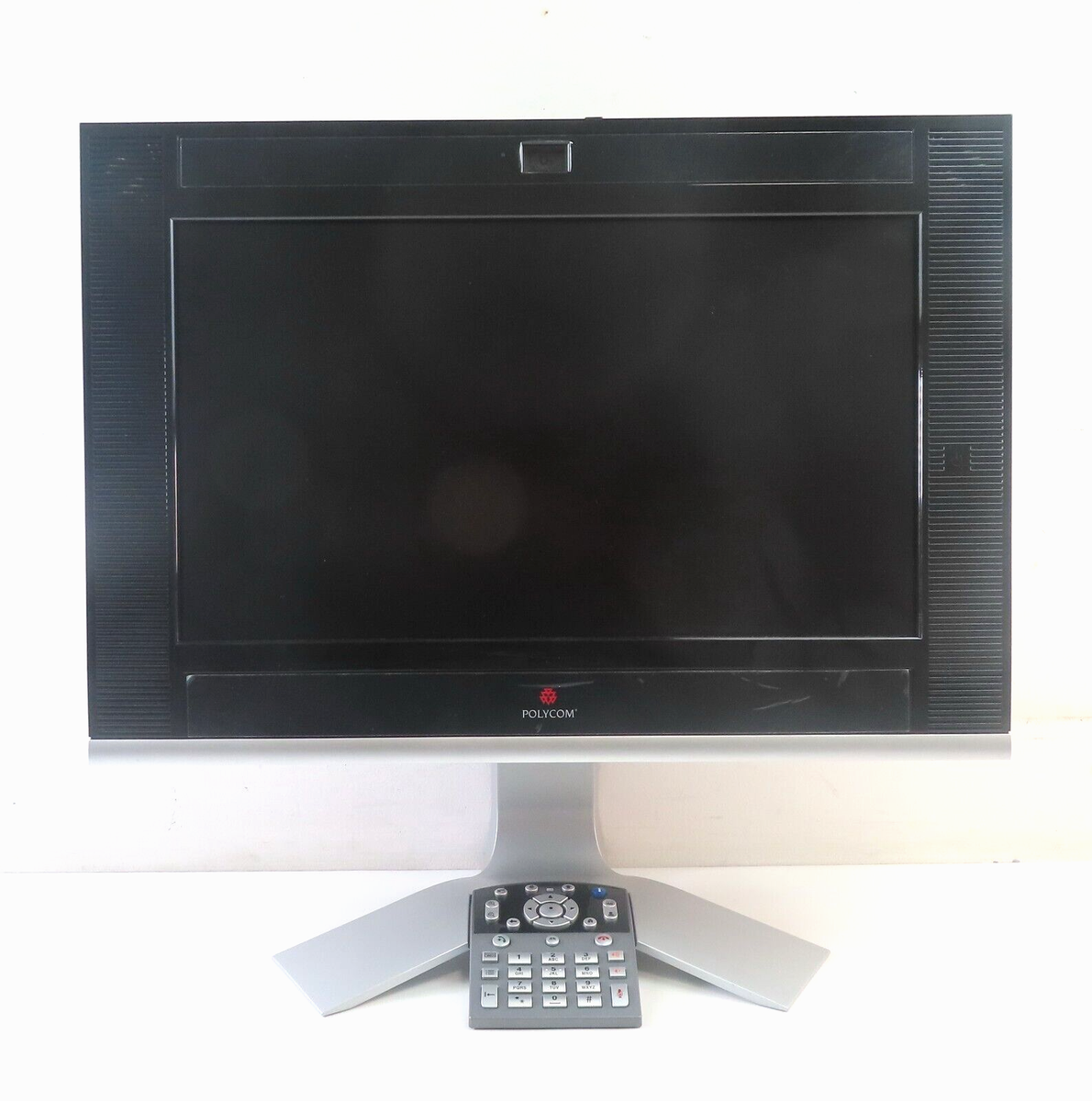 Polycom HDX 4000 Video Conferencing System Base Box 20"' LCD Display  Monitor | eBay UK
